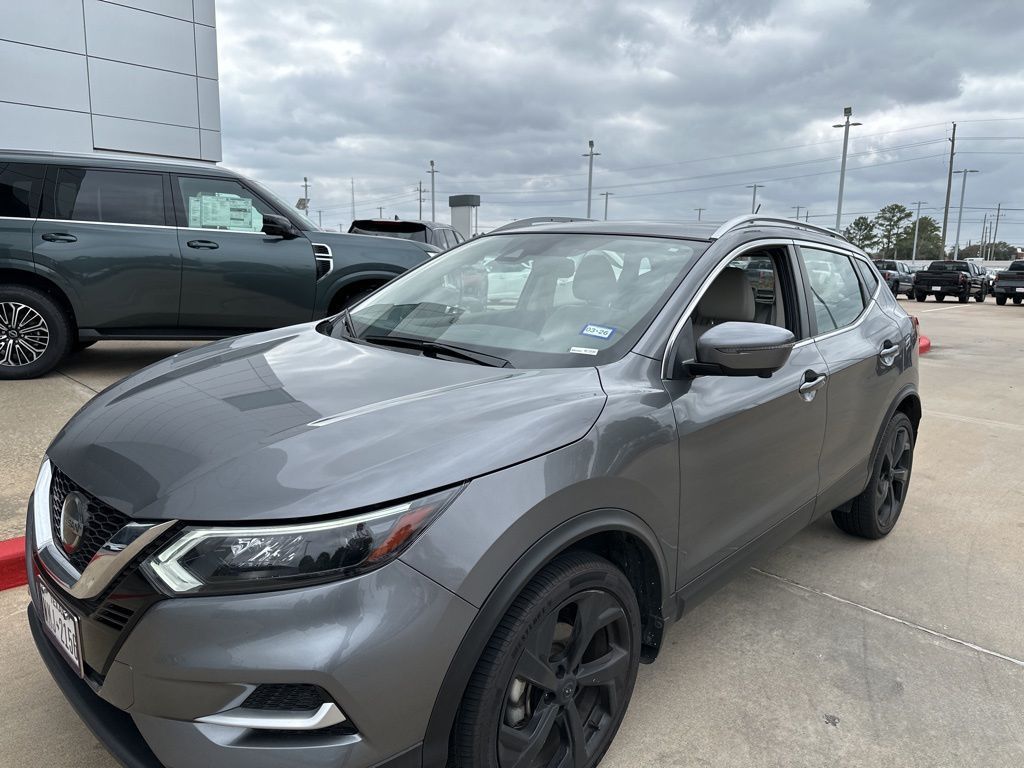 Used 2022 Nissan Rogue