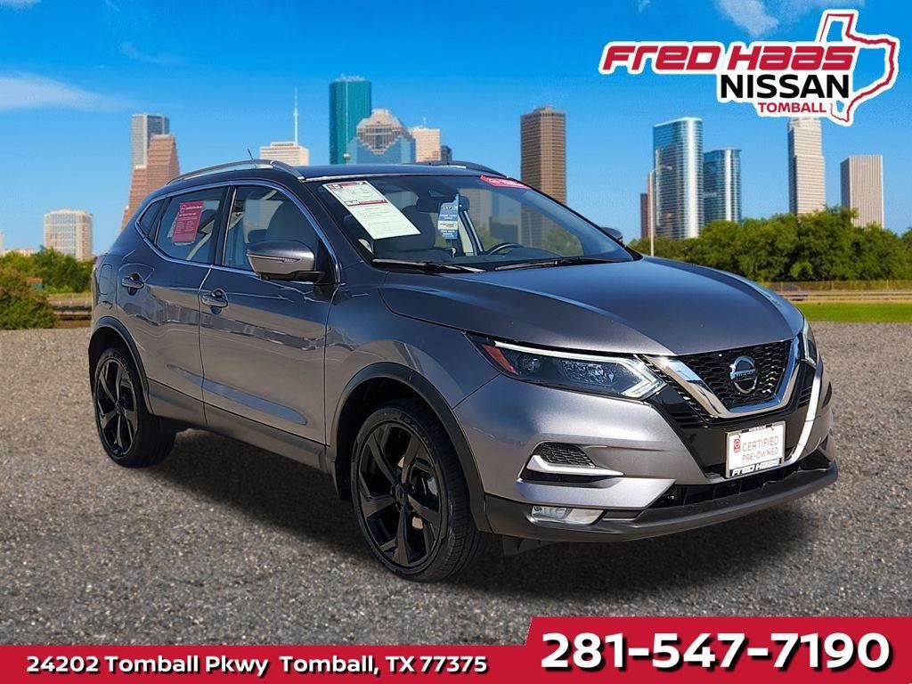 Used 2022 Nissan Rogue