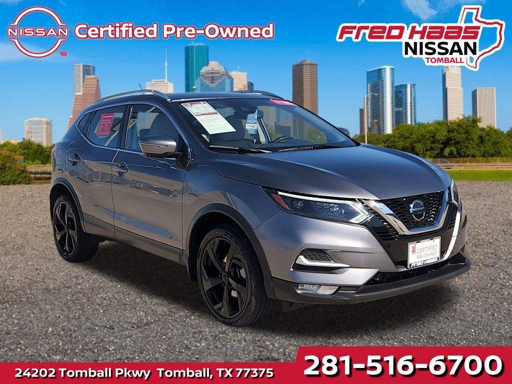 Used 2022 Nissan Rogue