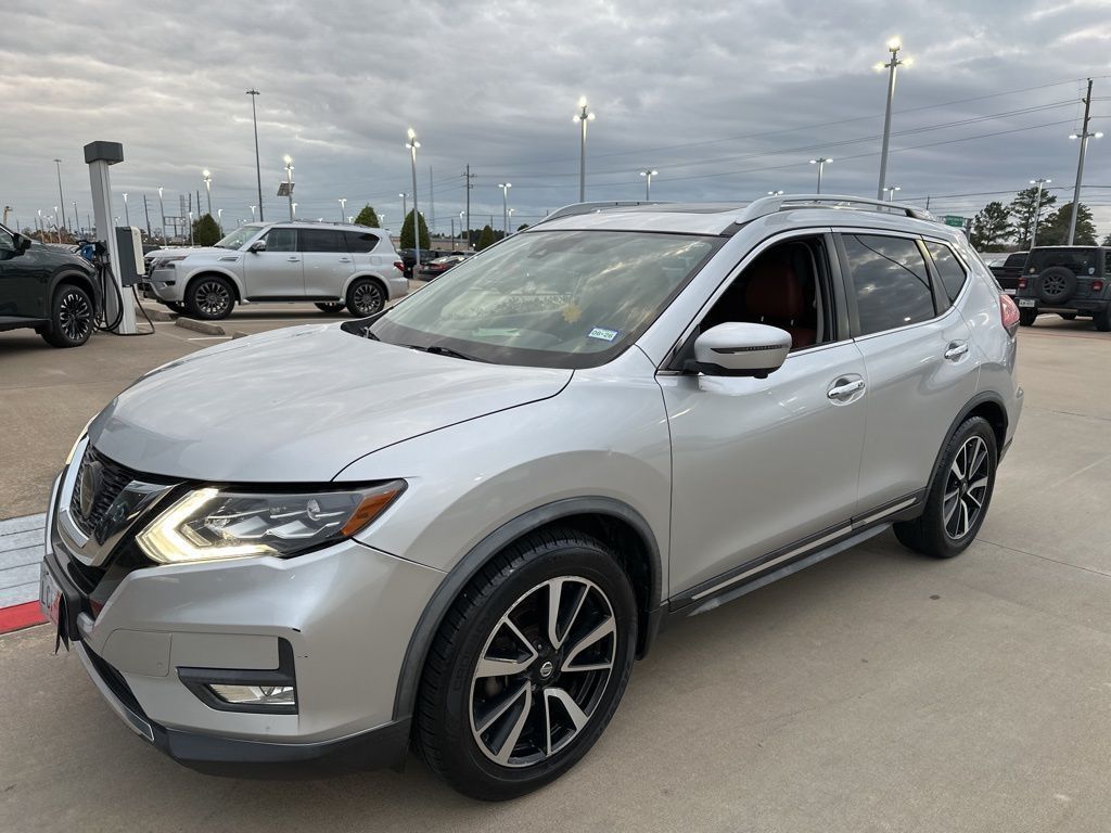 Used 2018 Nissan Rogue