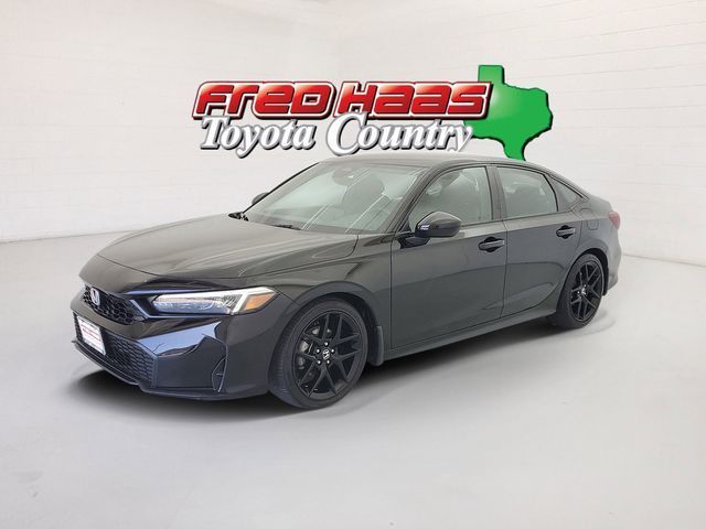 Used 2025 Honda Civic