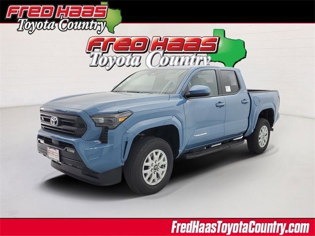 New 2026 Toyota Tacoma