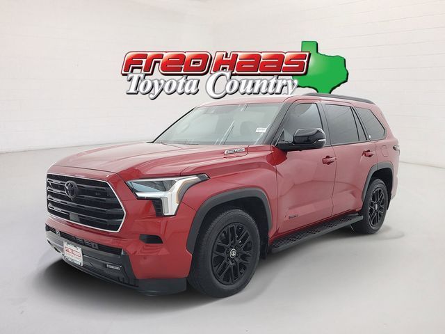 Used 2025 Toyota Sequoia