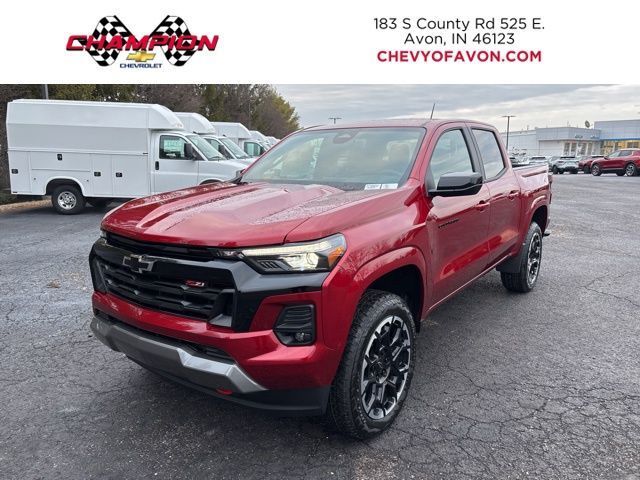 New 2026 Chevrolet Colorado