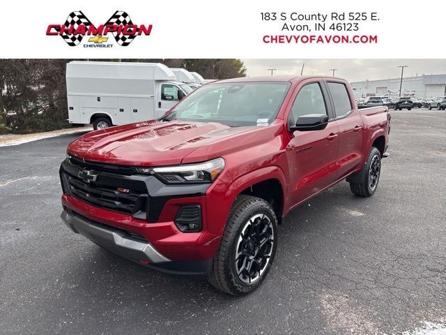 New 2026 Chevrolet Colorado