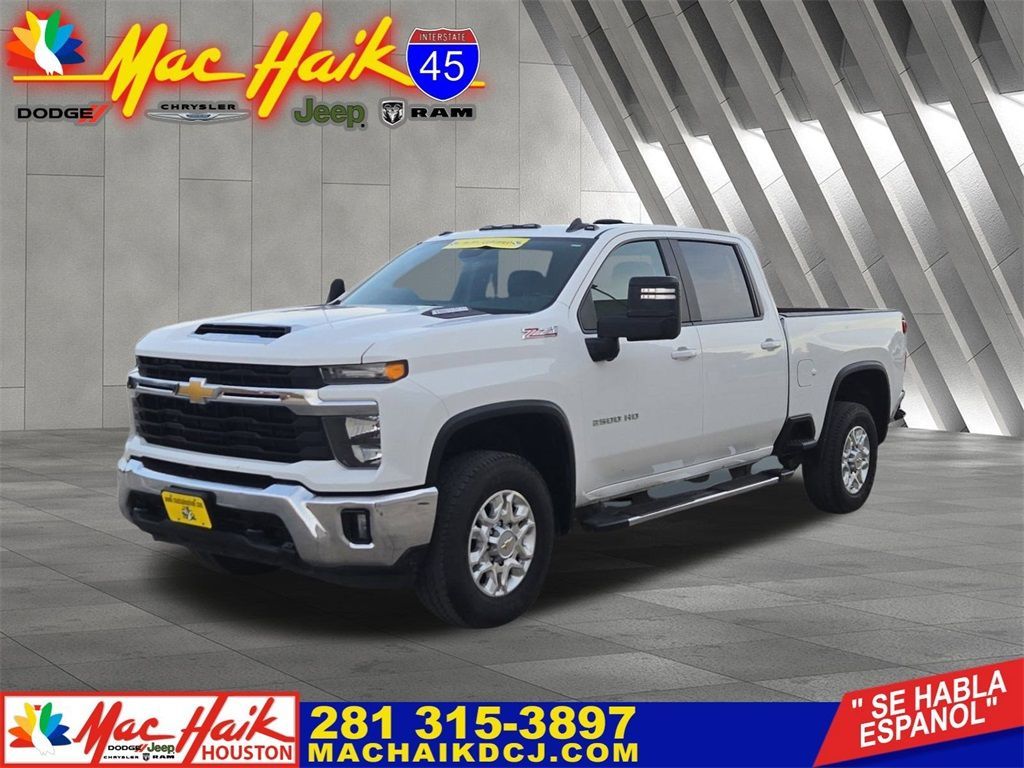 Used 2024 Chevrolet Silverado 2500 HD