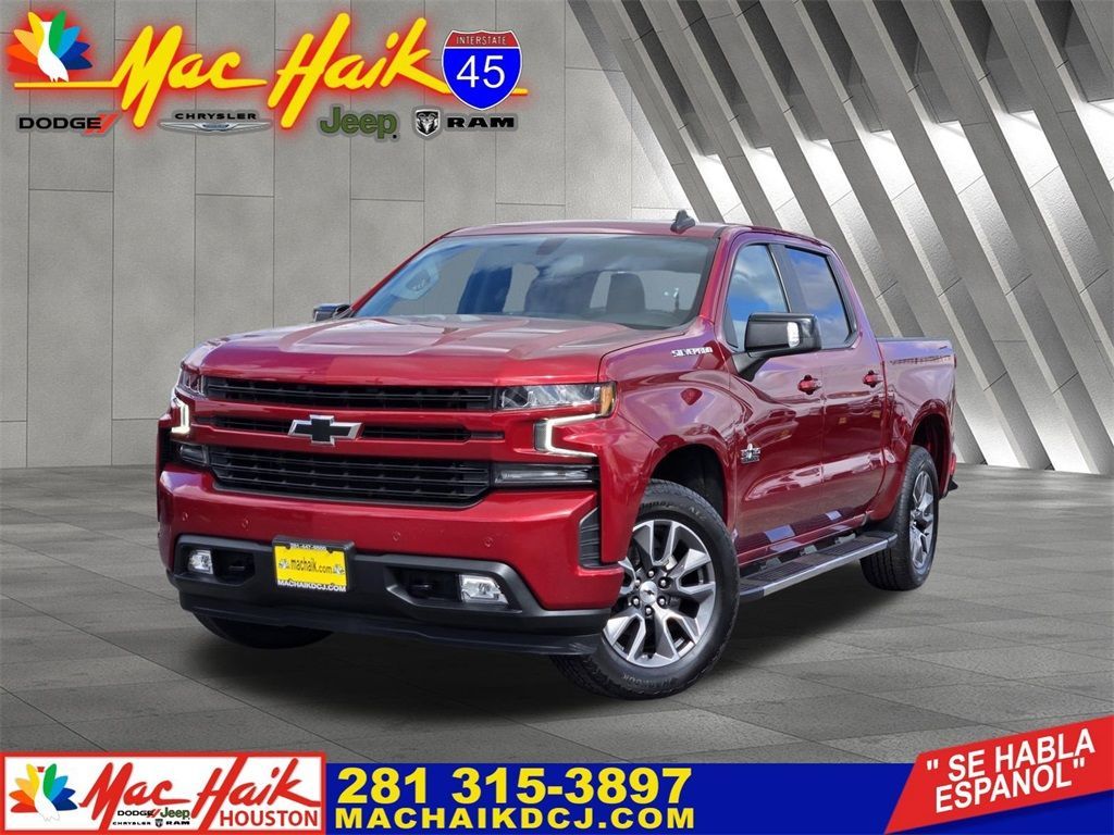 Used 2021 Chevrolet Silverado 1500