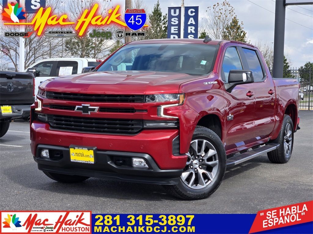 Used 2021 Chevrolet Silverado 1500