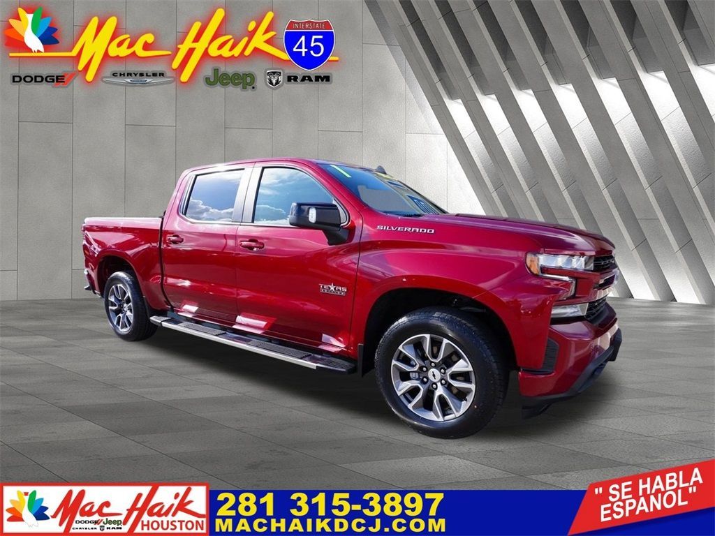 Used 2021 Chevrolet Silverado 1500