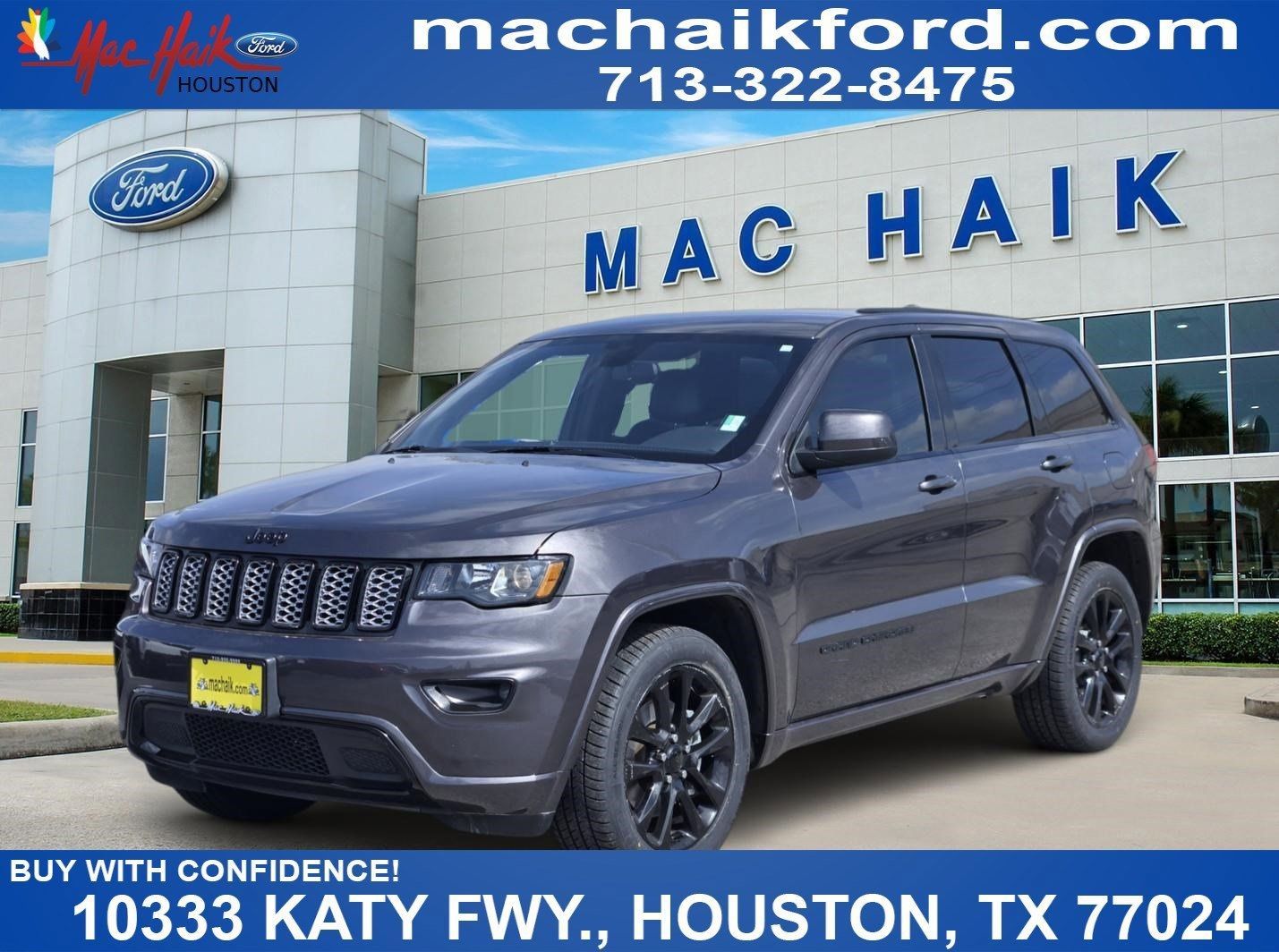 Used 2021 Jeep Grand Cherokee