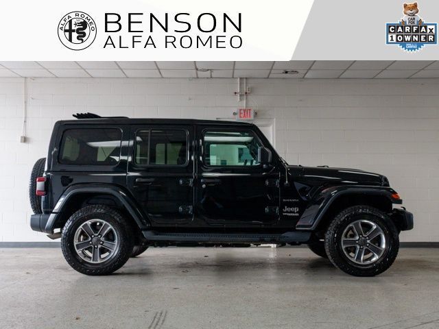 Used 2020 Jeep Wrangler Unlimited