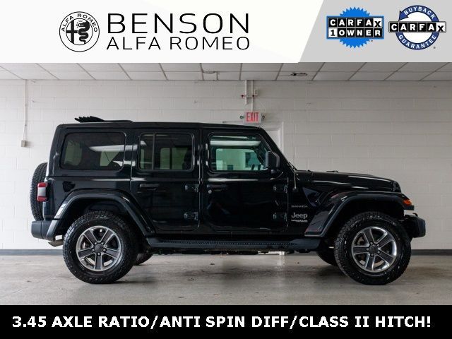 Used 2020 Jeep Wrangler Unlimited
