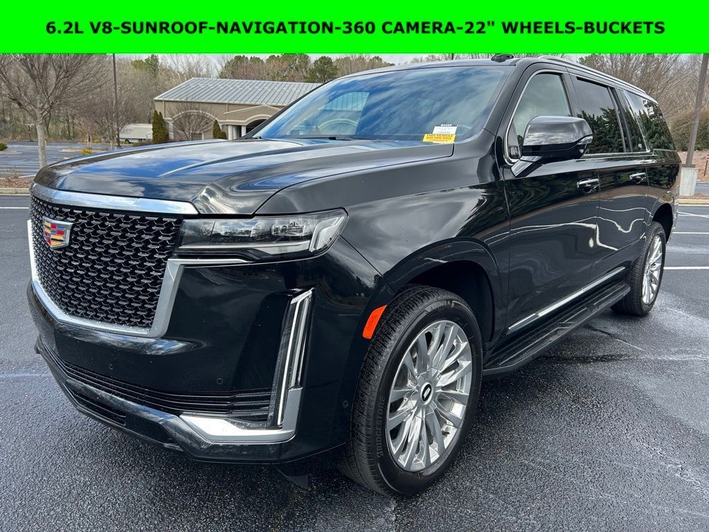 Used 2023 Cadillac Escalade ESV