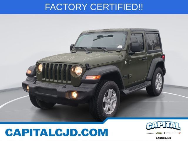 Used 2021 Jeep Wrangler