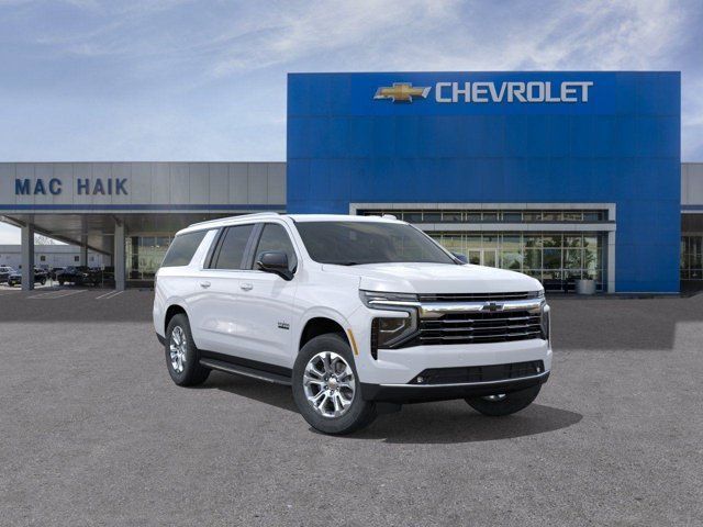 New 2026 Chevrolet Suburban