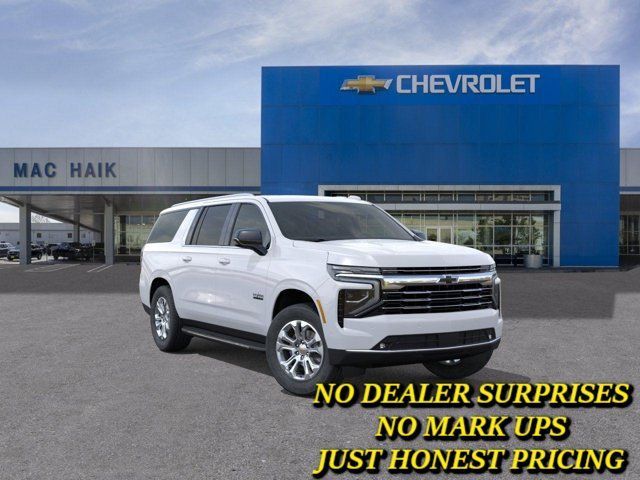 New 2026 Chevrolet Suburban
