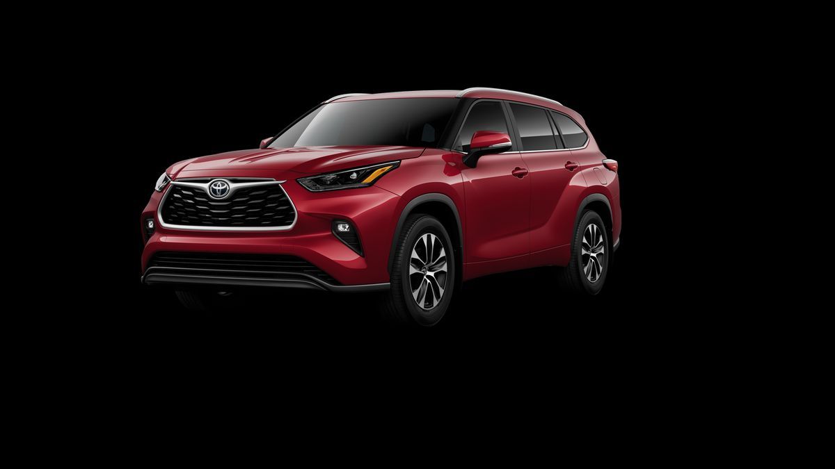 New 2026 Toyota Highlander