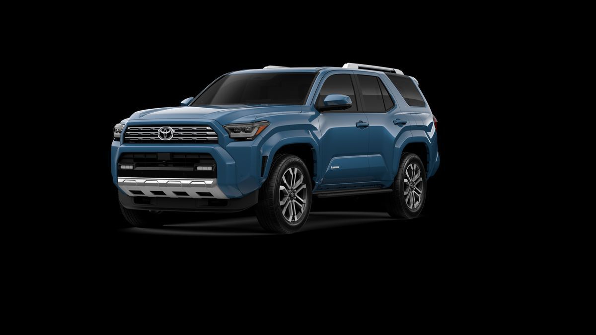 New 2026 Toyota 4Runner