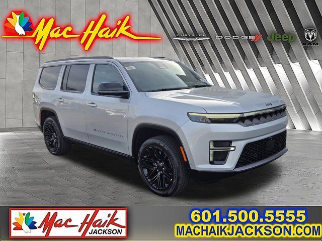 New 2026 Jeep Grand Wagoneer