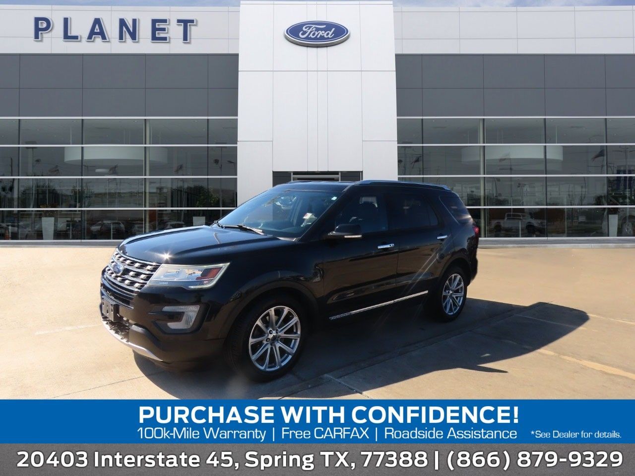 Used 2017 Ford Explorer