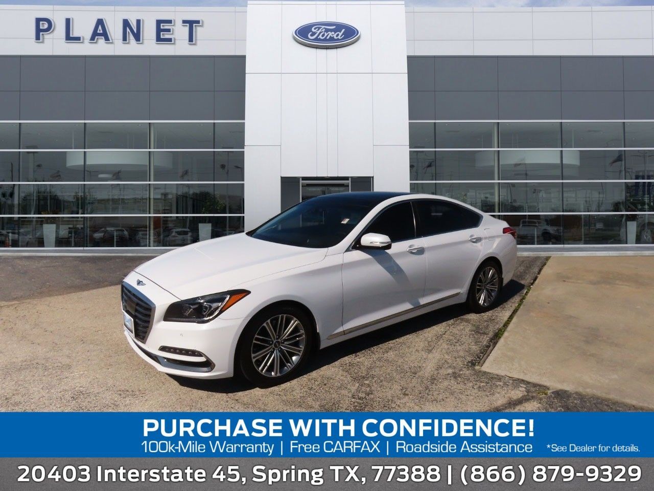 Used 2019 Genesis G80