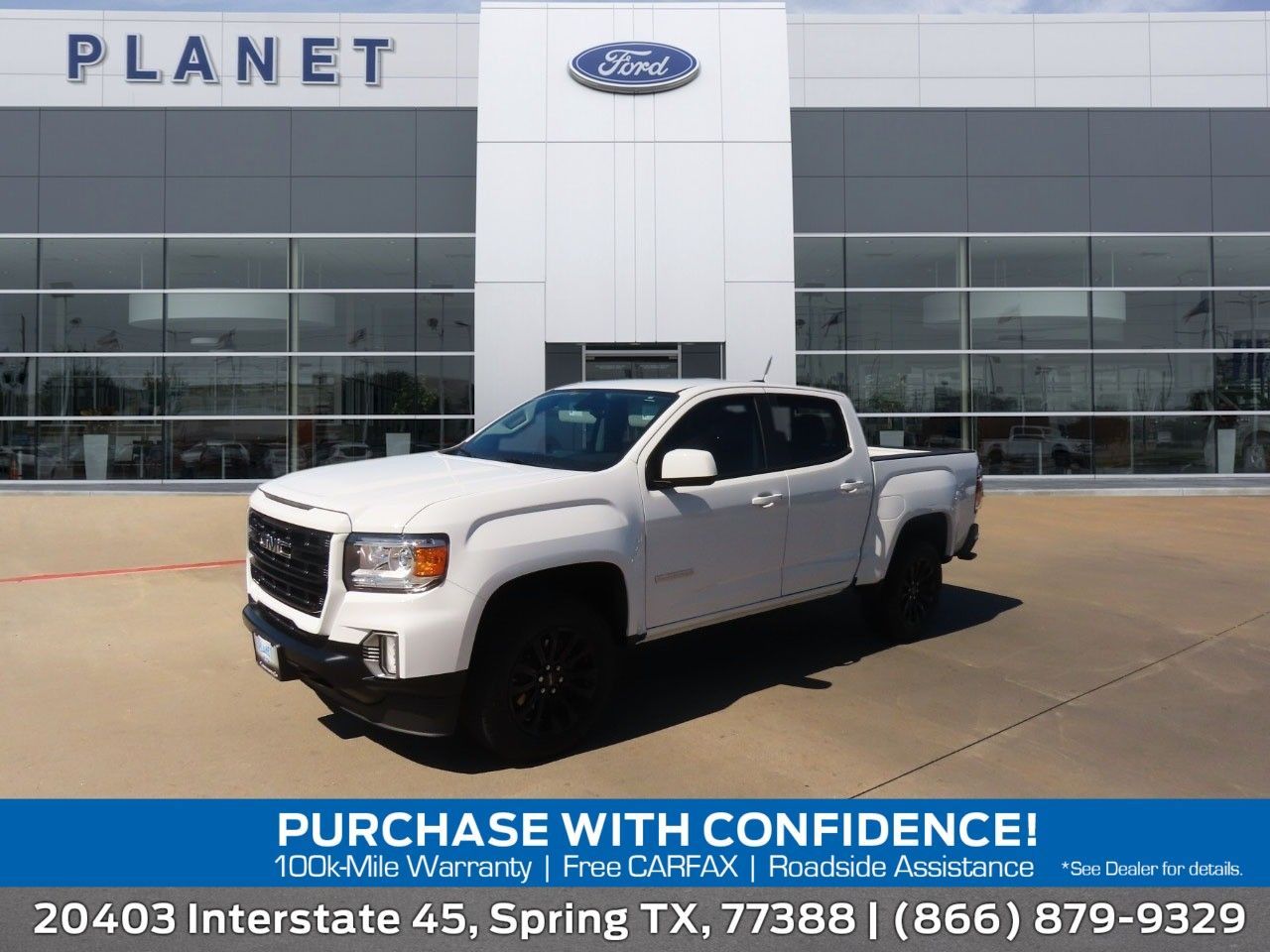 Used 2022 GMC Canyon