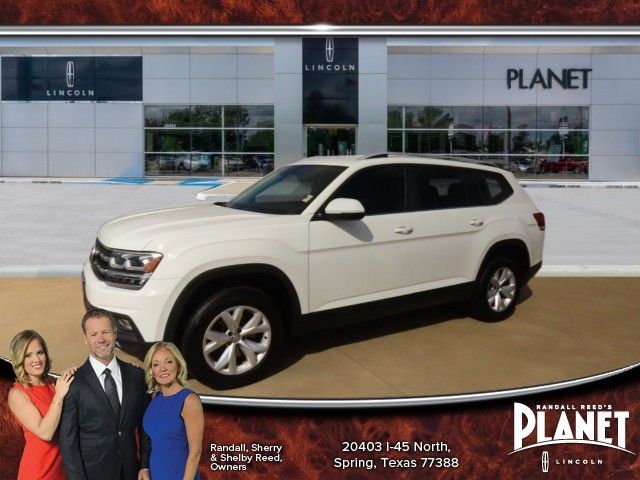 Used 2018 Volkswagen Atlas