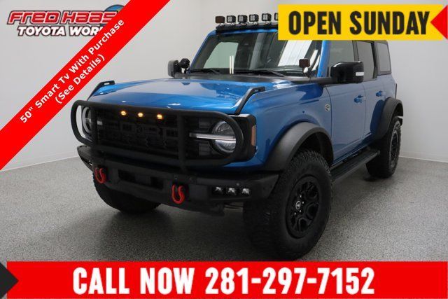 Used 2021 Ford Bronco