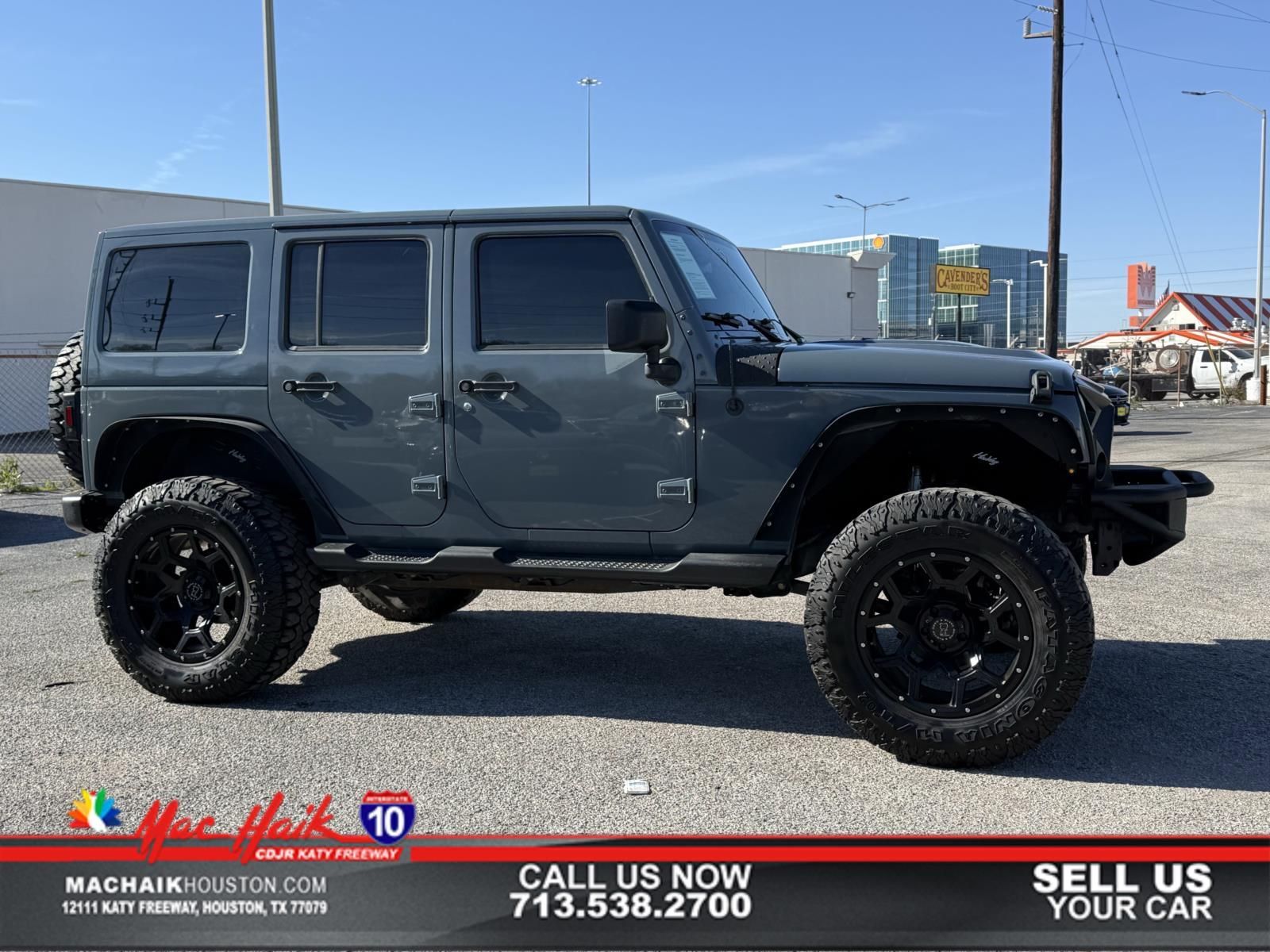 Used 2015 Jeep Wrangler