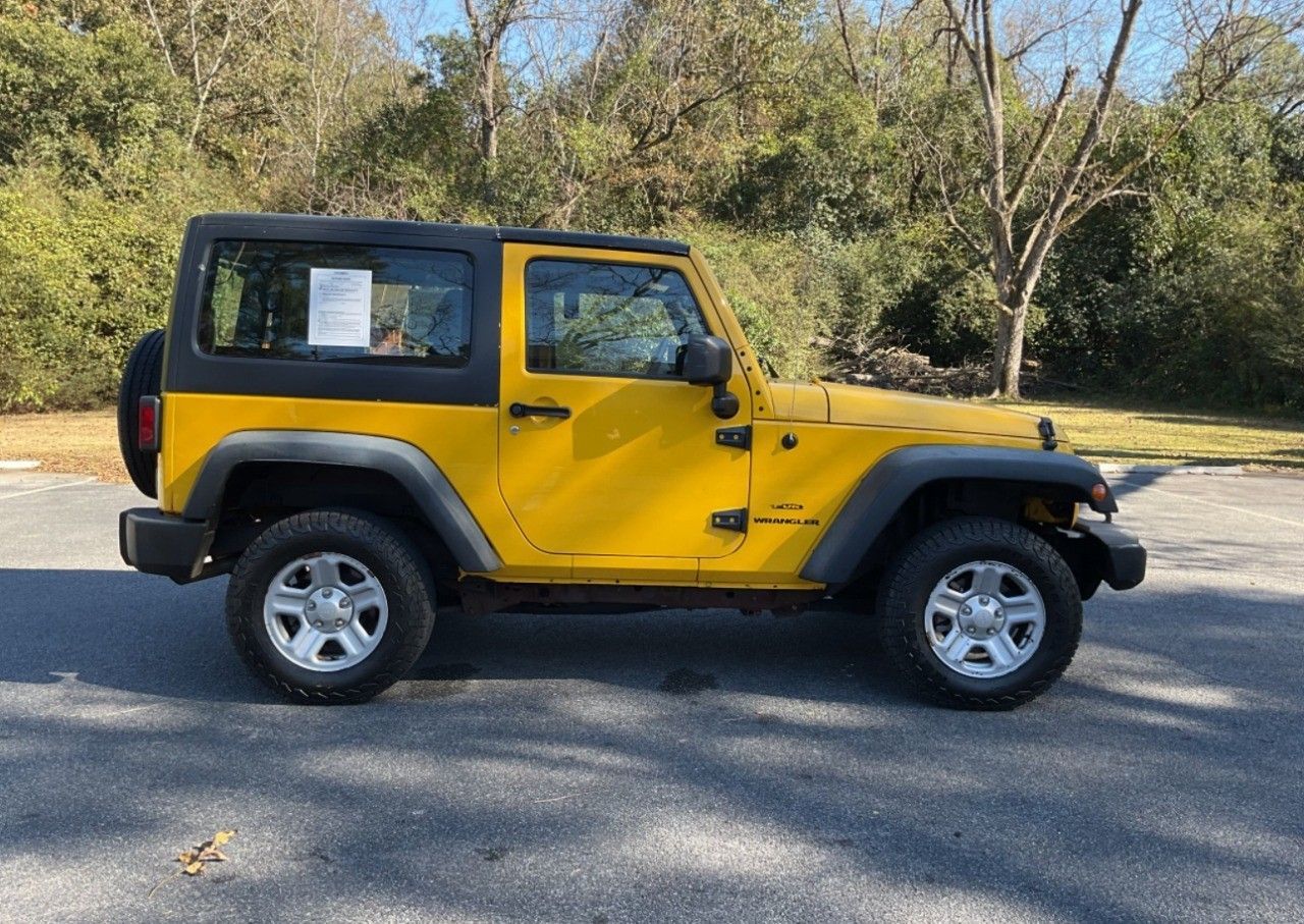 2011 Jeep Wrangler Sport