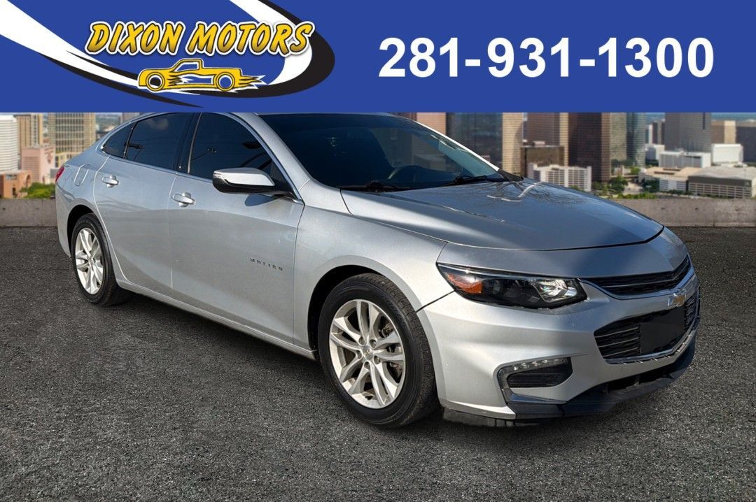 Used 2017 Chevrolet Malibu