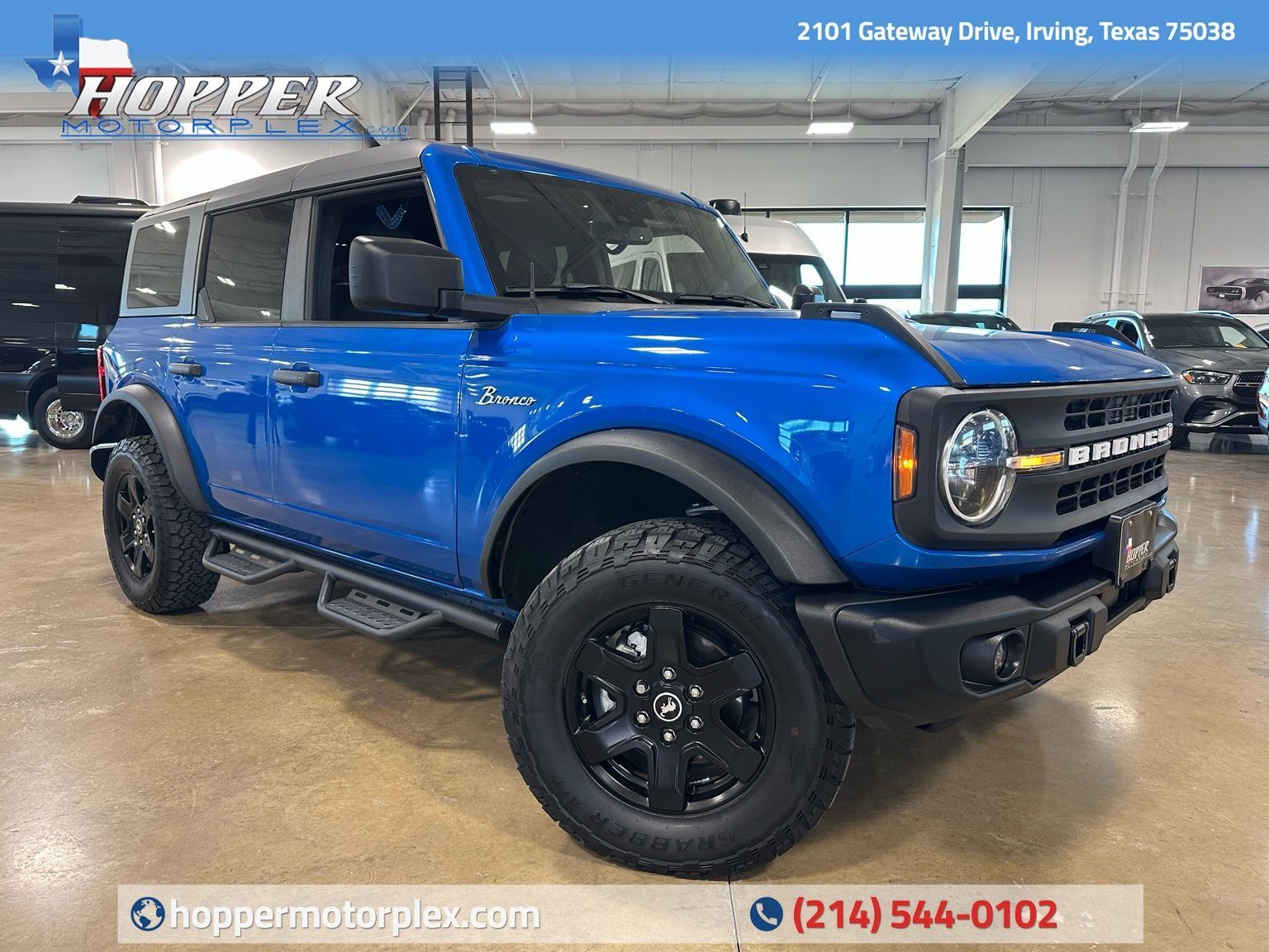 Used 2023 Ford Bronco