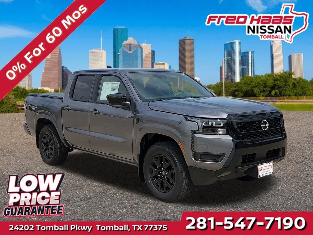 New 2026 Nissan Frontier