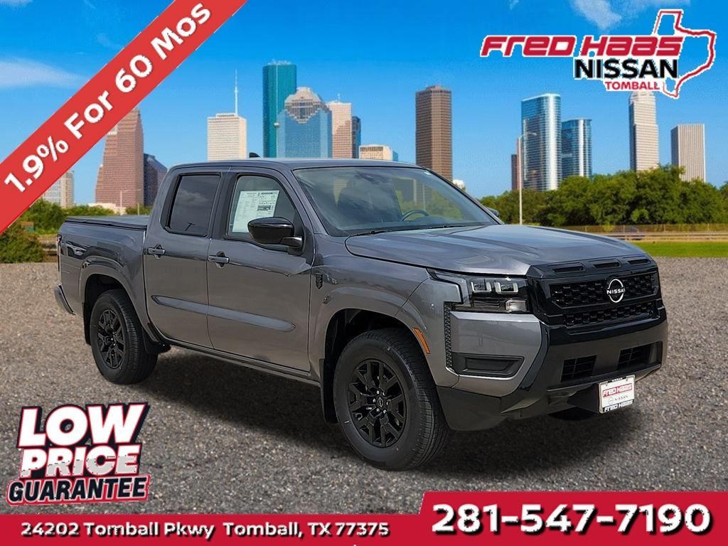 New 2026 Nissan Frontier