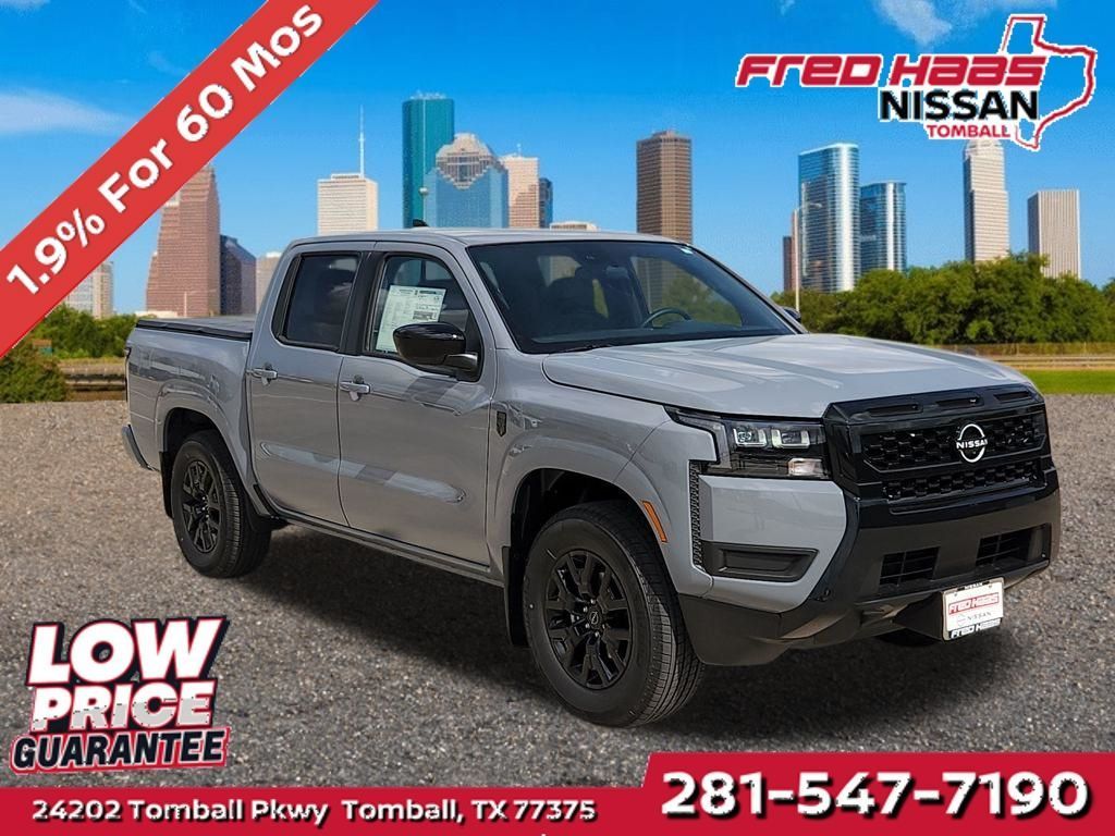 New 2026 Nissan Frontier