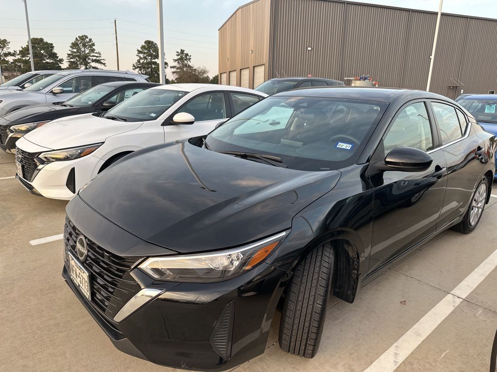 Used 2025 Nissan Sentra