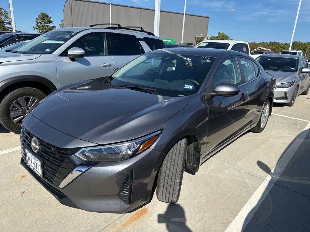 Used 2025 Nissan Sentra