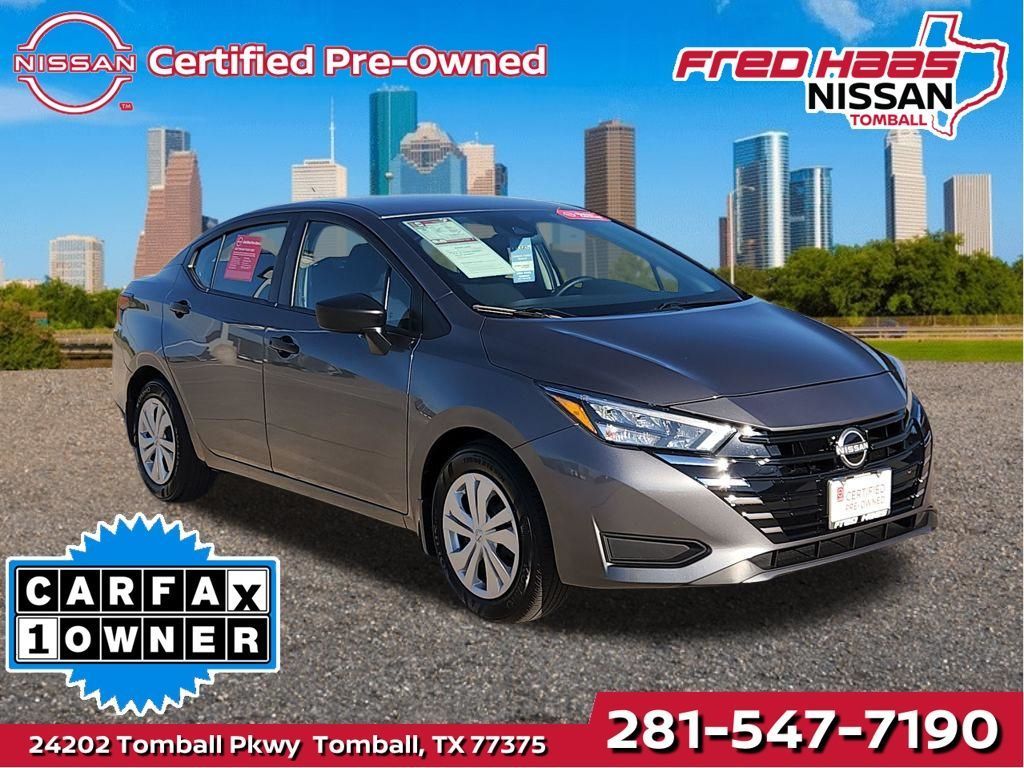 Used 2025 Nissan Versa