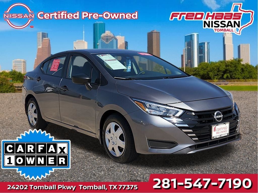 Used 2025 Nissan Versa