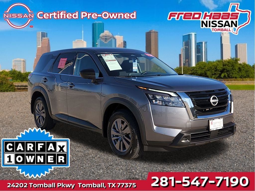 Used 2025 Nissan Pathfinder