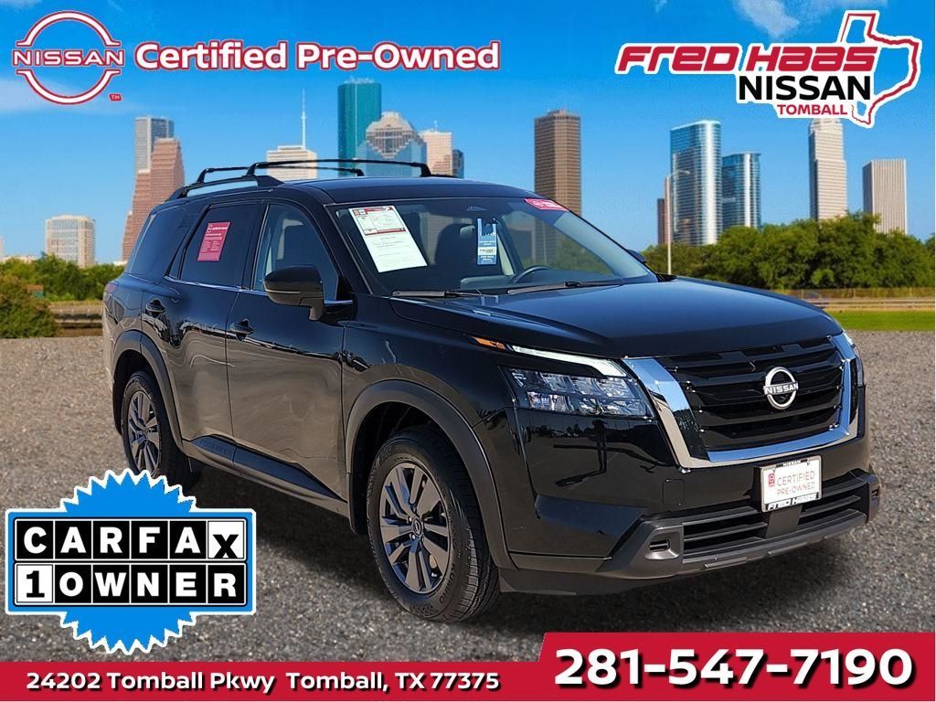 Used 2025 Nissan Pathfinder
