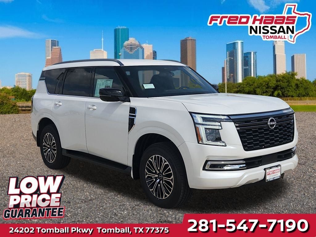 New 2026 Nissan Armada