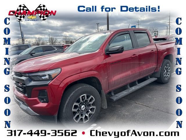 Used 2023 Chevrolet Colorado