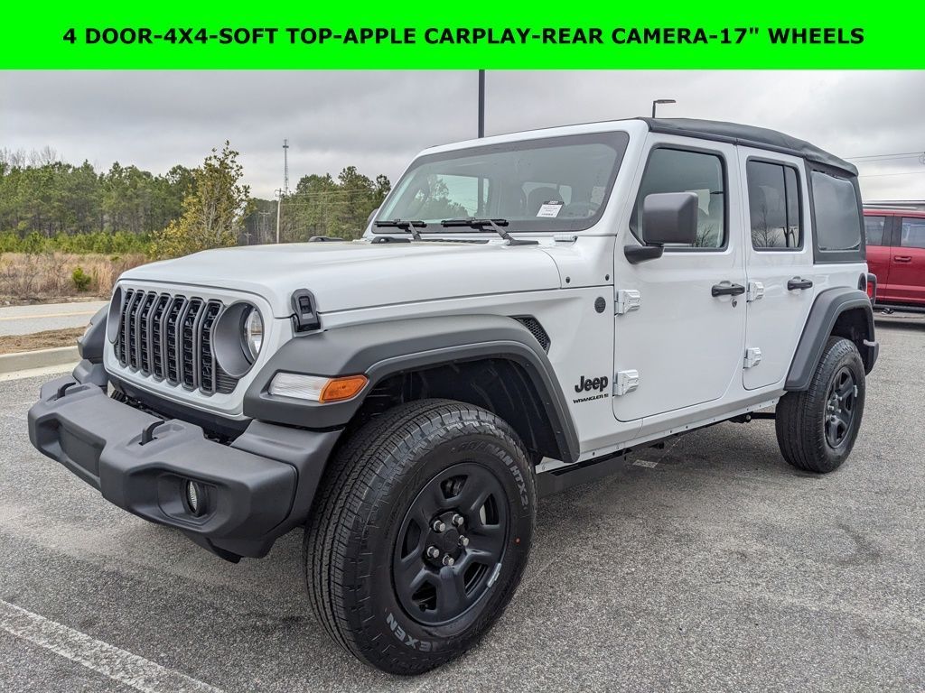 New 2026 Jeep Wrangler