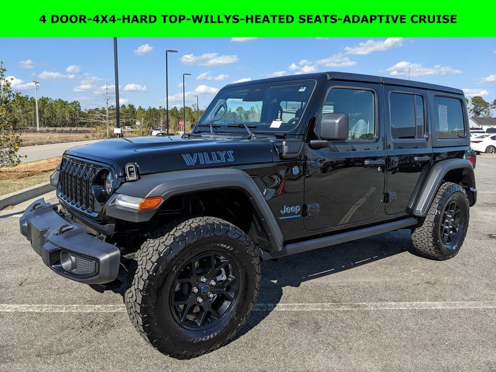Used 2025 Wrangler