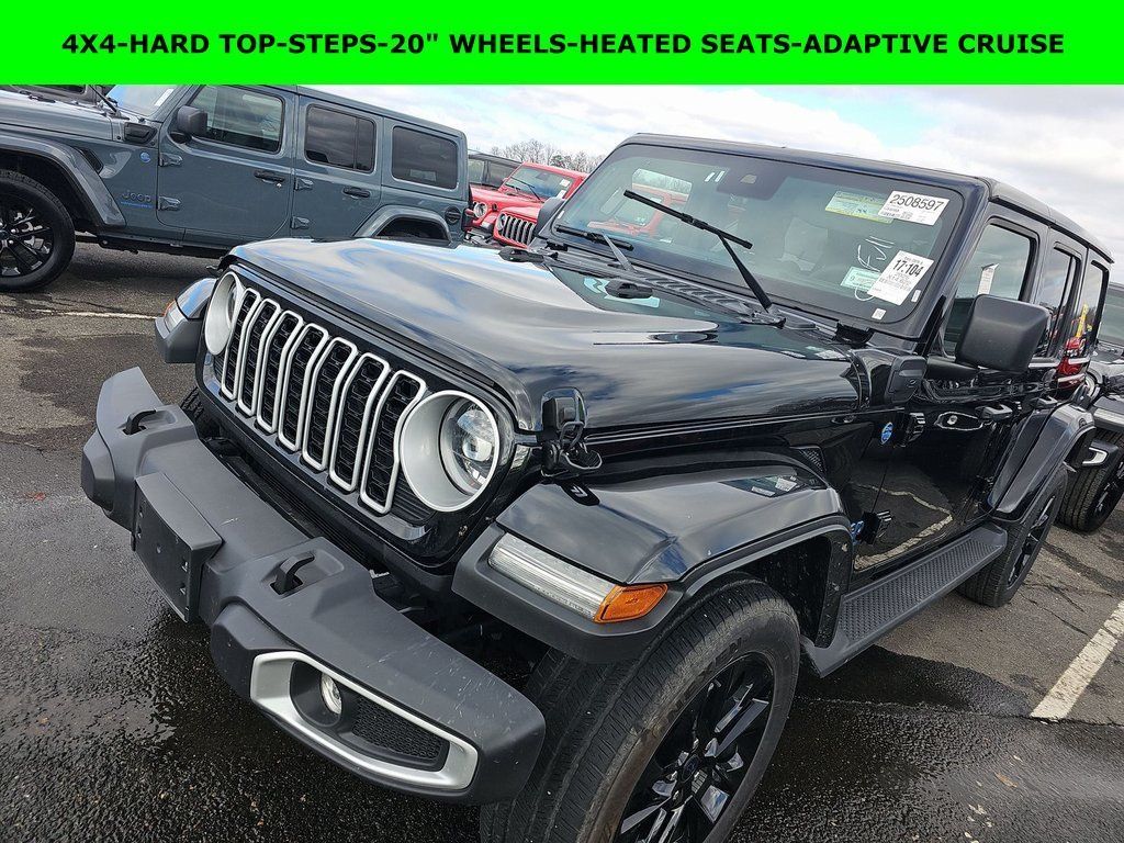 Used 2025 Jeep Wrangler