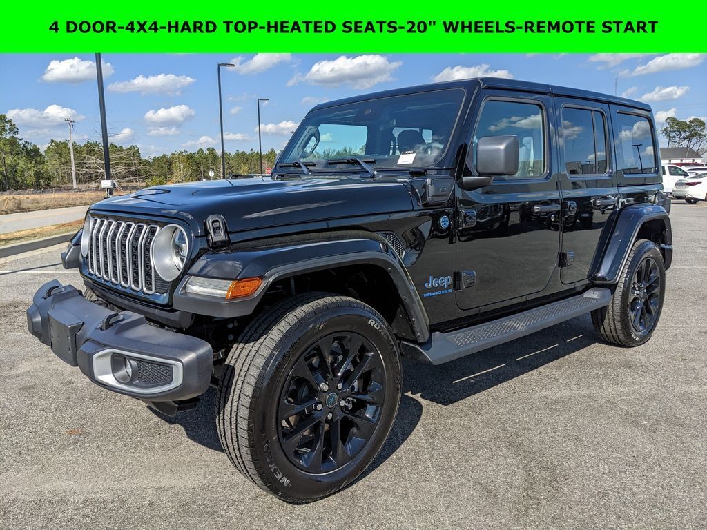 Used 2025 Jeep Wrangler