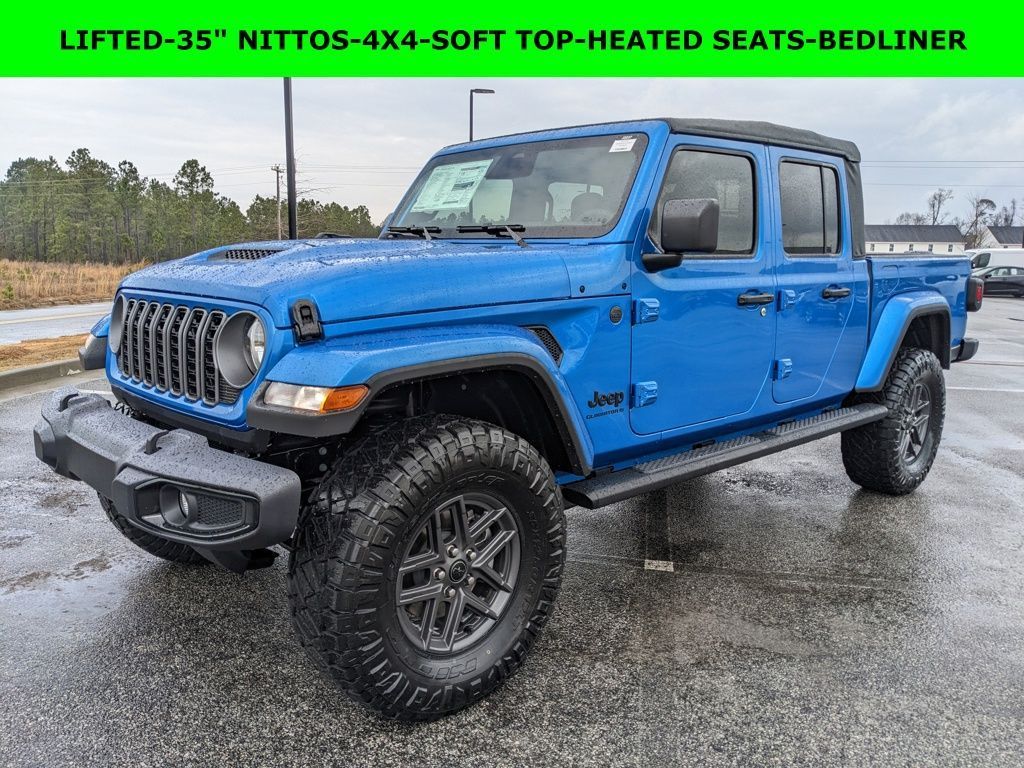 New 2026 Jeep Gladiator