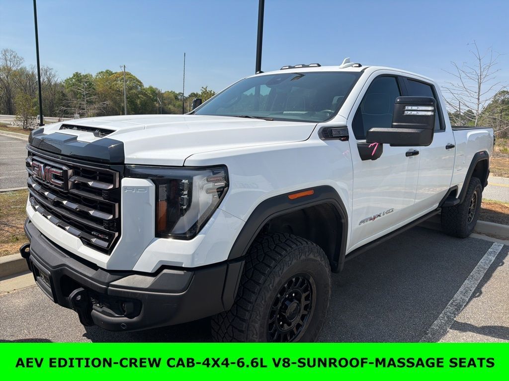 Used 2024 GMC Sierra 2500HD