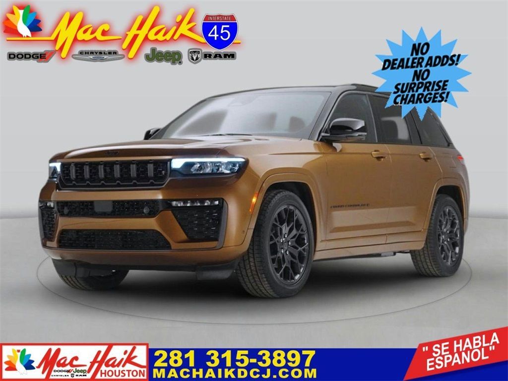 New 2026 Jeep Grand Cherokee